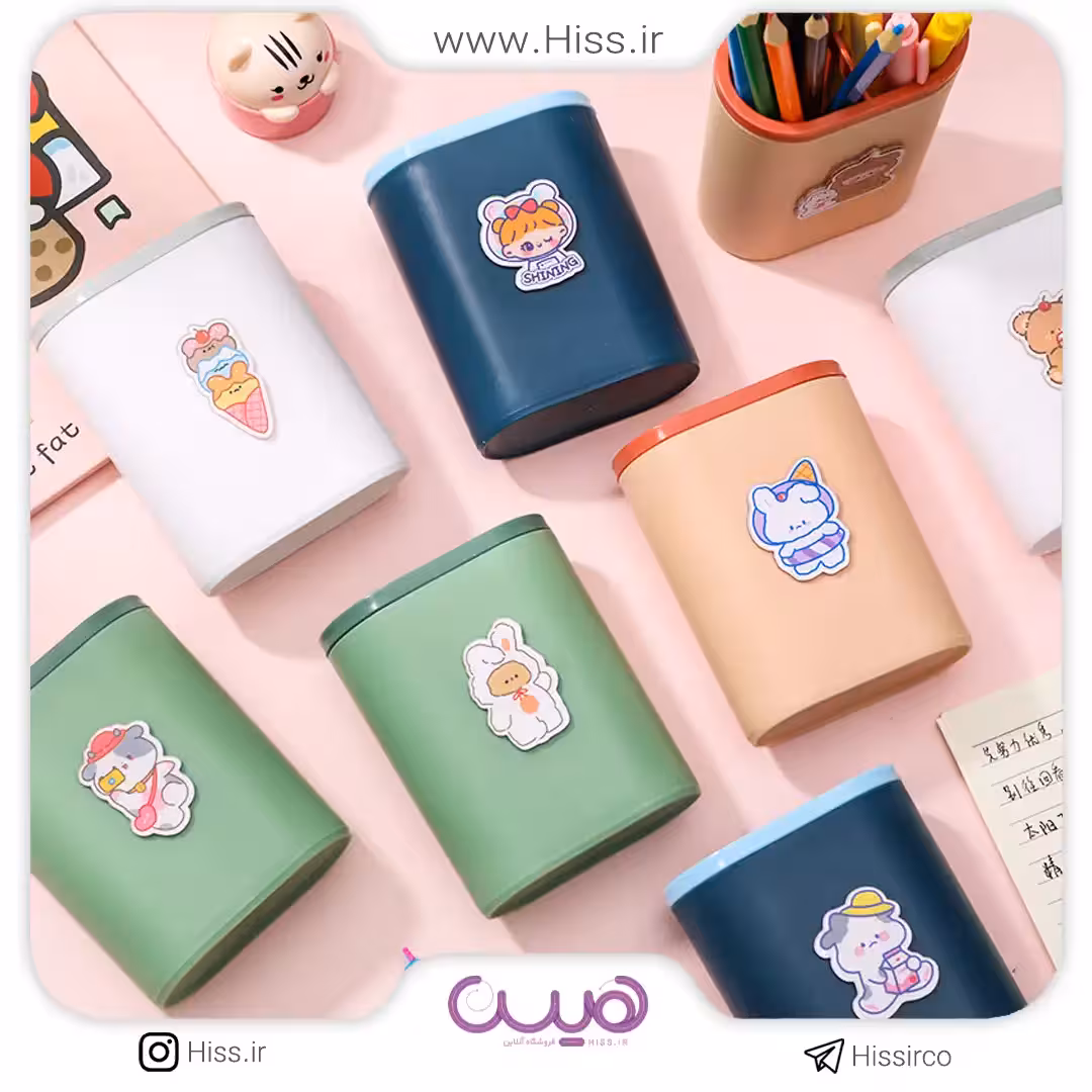 جاقلمی رومیزی استیکری