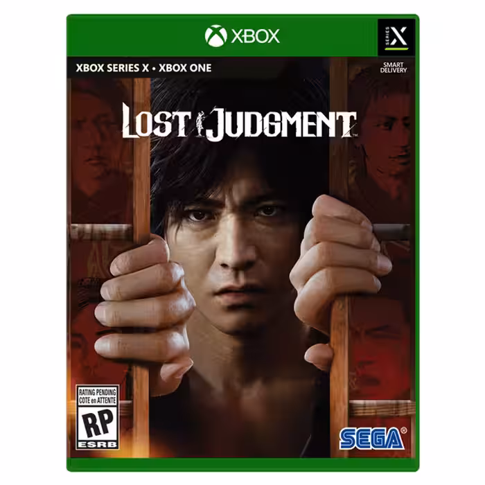 Lost Judgment – XBOX