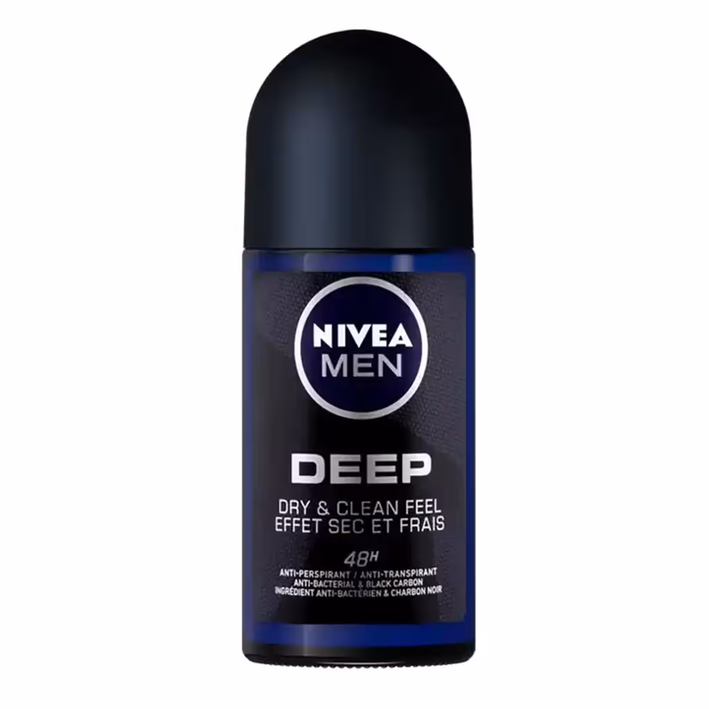 مام رول دیپ نیوآ NIVEA men DEEP roll on