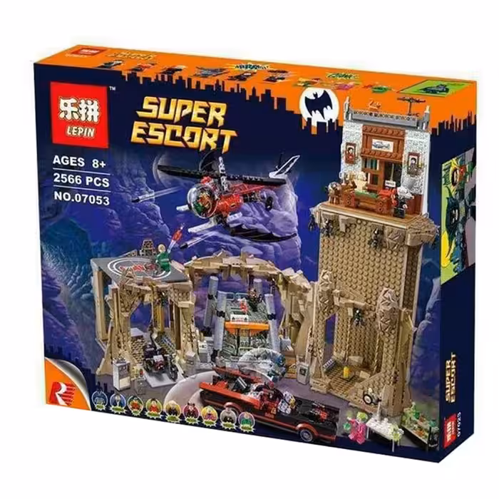 ساختنی لپین مدل Super Escort 07053