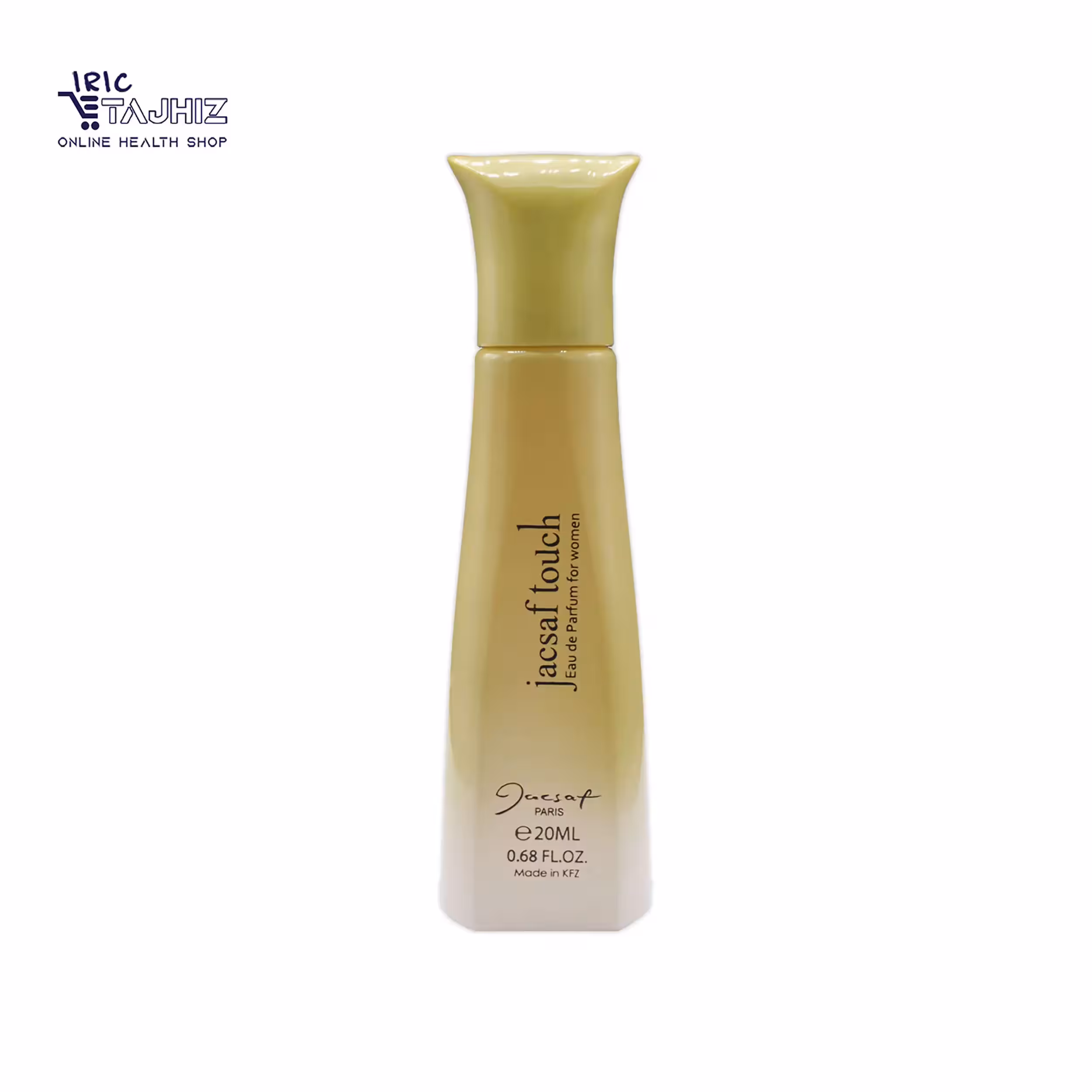 عطر جیبی زنانه تاچ touch ژک ساف 20 میلی لیتر