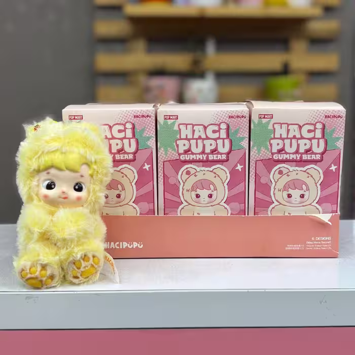 بلایند باکس سوپرایزی هاچی پوپو (gummy bear)