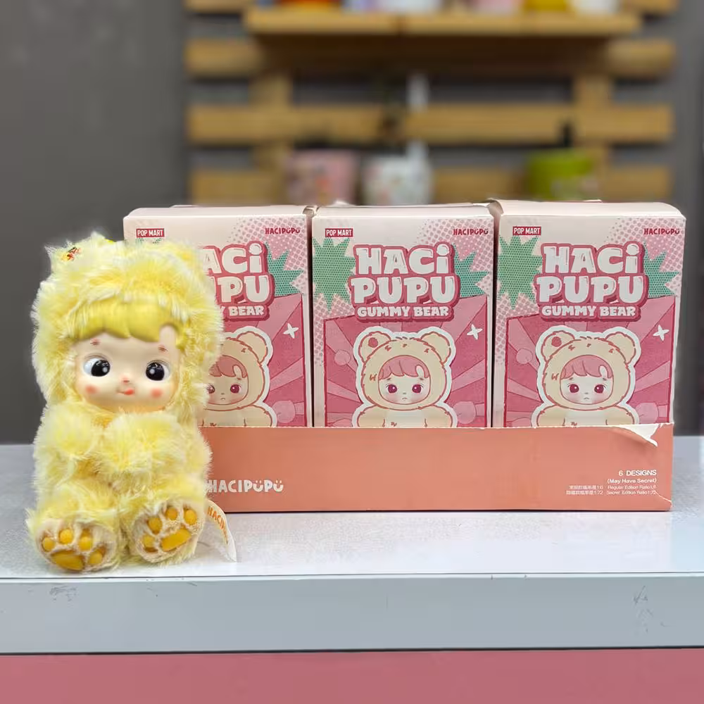 بلایند باکس سوپرایزی هاچی پوپو (gummy bear)