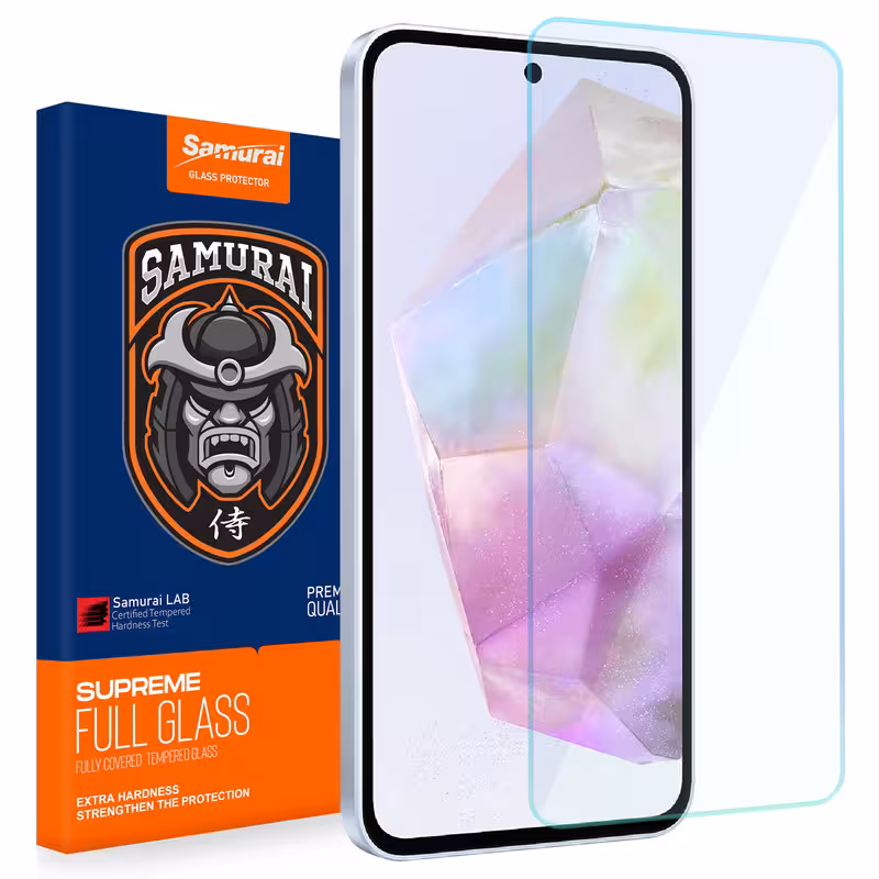 محافظ صفحه نمایش سامورایی مدل Invisiglass مناسب برای گوشی موبایل سامسونگ Galaxy A35