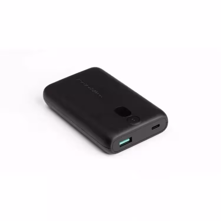 پاوربانک پاورولوجی مدل onyx PPBCHA18 ظرفیت 10050 میلی آمپر ساعت