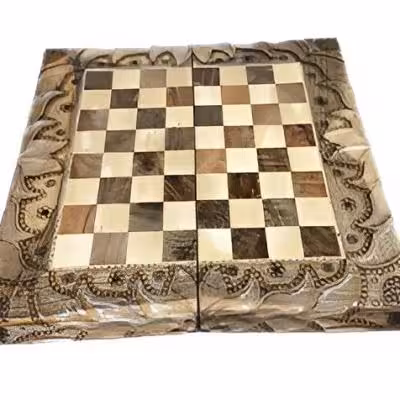 تخته نرد طرح شاهنامه‌ ای کد 4002