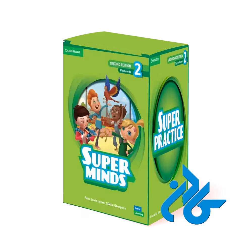 فلش کارت Super Minds 2 ویرایش دوم (Flashcard)
