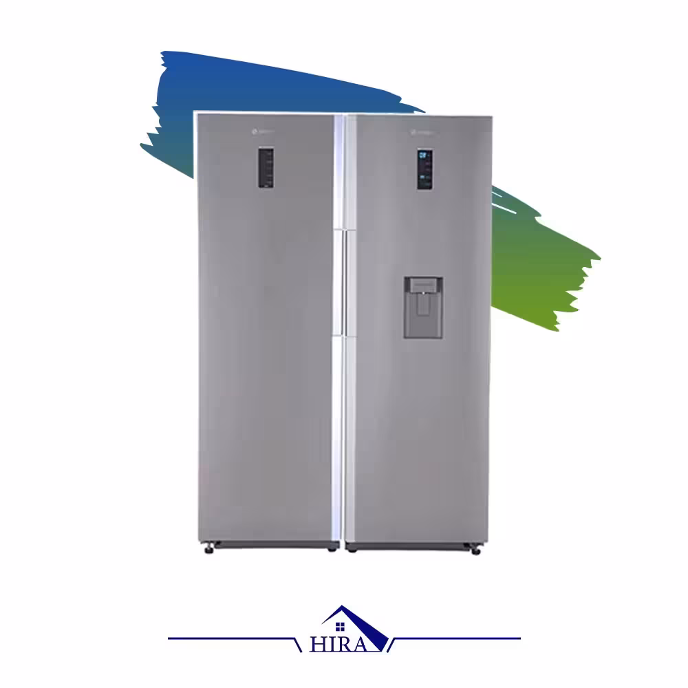 یخچال و فریزر دوقلو اسنوا مدل SN6-1219