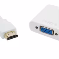 مبدل HDMI به VGA وی نت مدل V-COHD2VGA به همراه کابل AUX