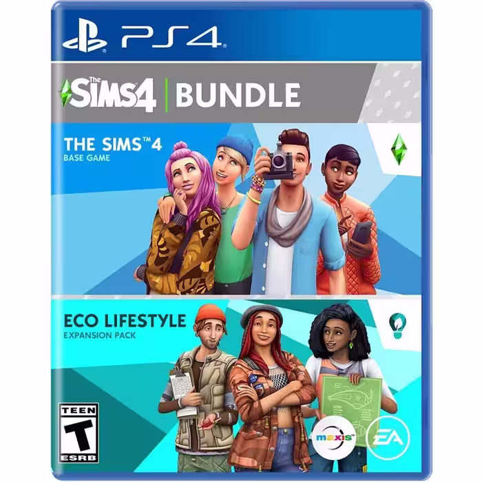 The Sims 4 Eco Lifestyle Bundle – PS4