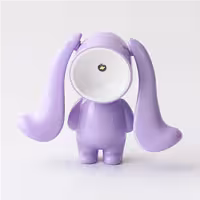 مینـی چراغ مطالعـه خرگوش گوش دراز