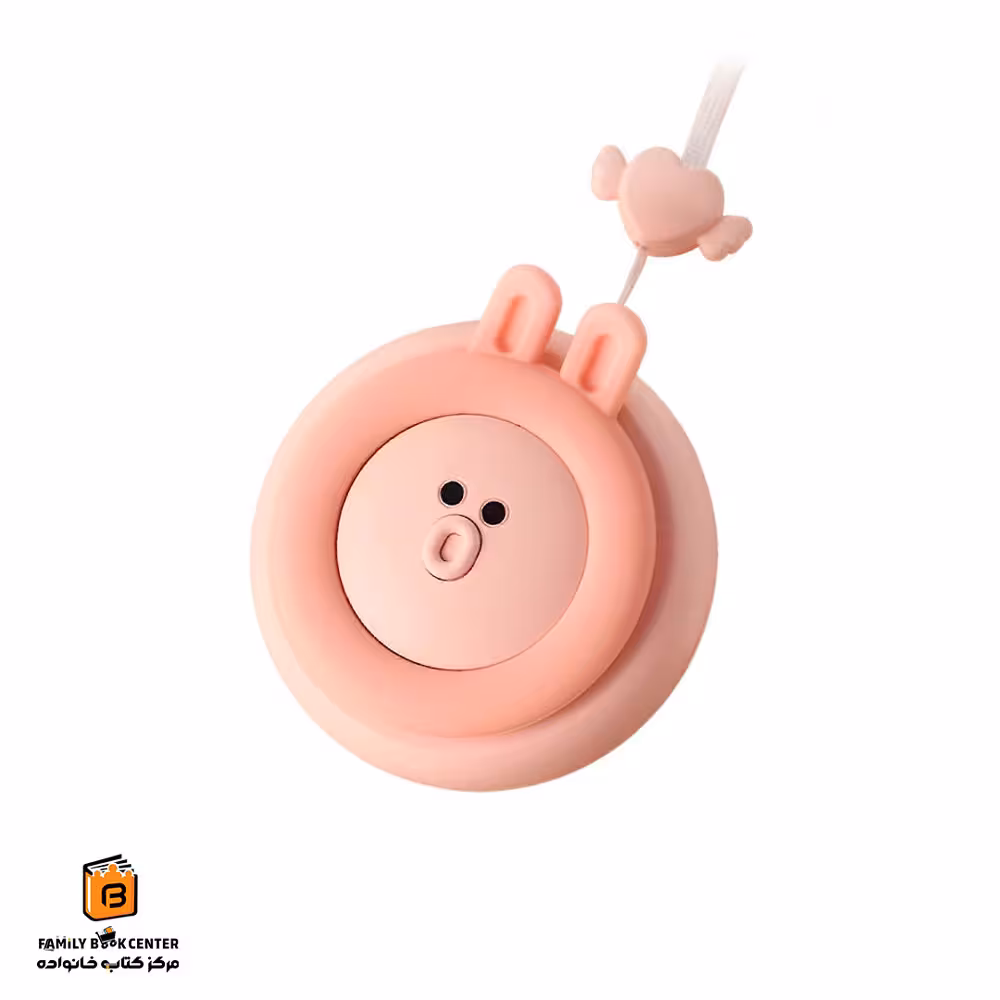 گرم کن دست فانتزی خرگوش صورتی