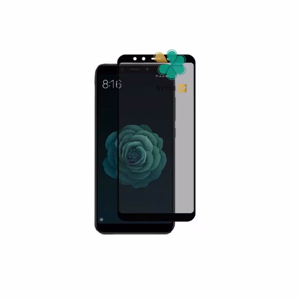 محافظ صفحه دور تراش گوشی شیائومی Mi A2 / Mi 6X مدل Ceramic Matte