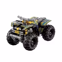 ساختنی مدل موتور چهار چرخ