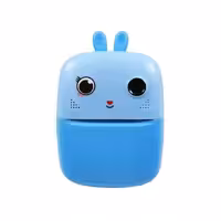 دوربین اسباب بازی چاپ سریع مدل S6 - آبی - MMS