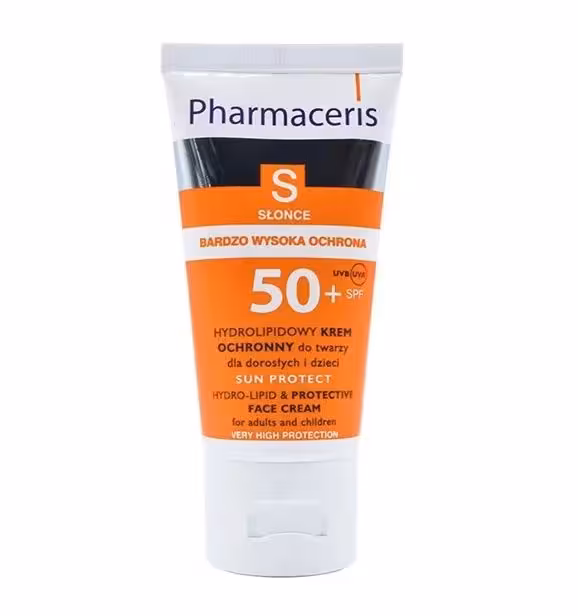 کرم ضدآفتاب SPF 50 فارماسریز حجم 50 میلی لیتر