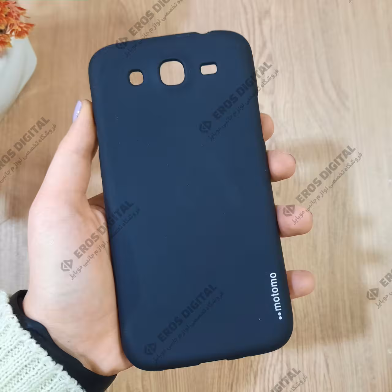 قاب گوشی Samsung Galaxy Mega 5.8 ژله ای Motomo
