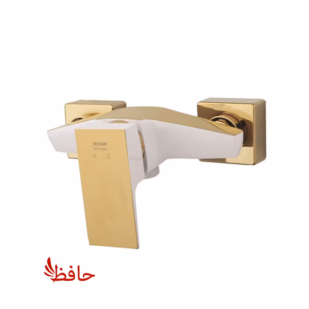 شیر توالت راسان مدل النا شیری طلایی