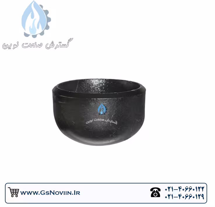 کپ جوشی کاسه ای "3/4 اینچ رده 40 مانیسمان فولادی