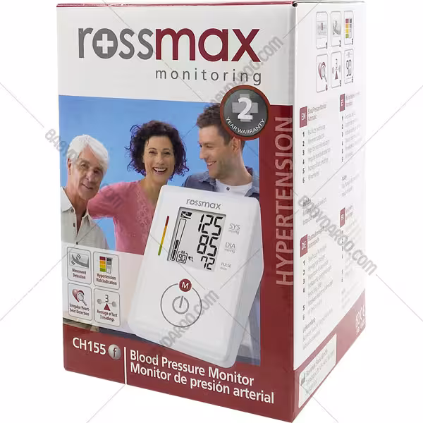 فشارسنج بازويي رزمكس  CH-155F-B