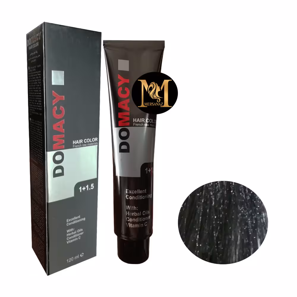 رنگ مو دوماسی شماره 5.119 حجم 120 ميلی ليتر رنگ زغال سنگی