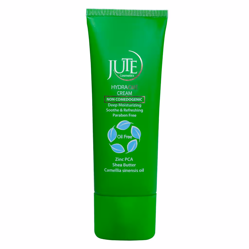 کرم آبرسان هیدرآکنه ژوت 70میلی لیتر | Jute Hydracne Cream