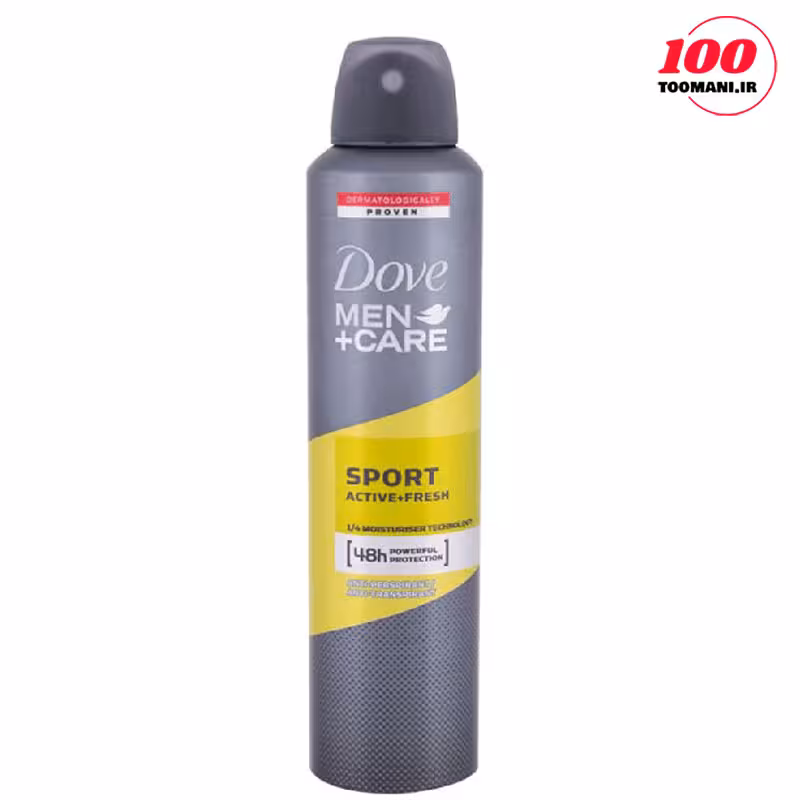 اسپری ضد تعریق اسپورت مردانه داو 250 میل