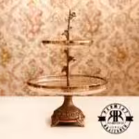 SELVIN سلوین  ظروف ابگز انتیک اردو 2 طبقه  20102AQ