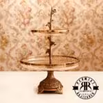 SELVIN سلوین  ظروف ابگز انتیک اردو 2 طبقه  20102AQ