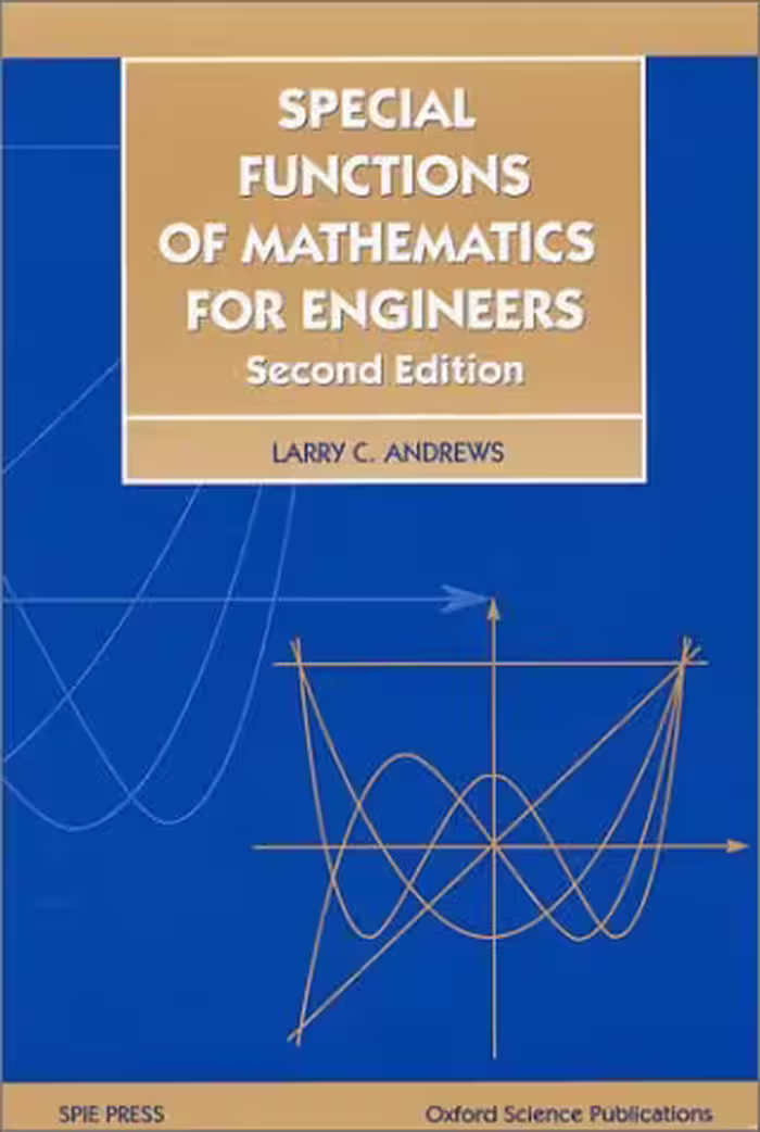 خرید و دانلود نسخه کامل کتاب Special Functions of Mathematics for Engineers, Second Edition