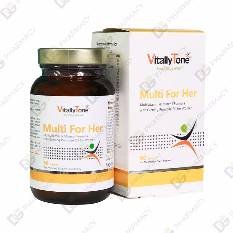 مولتی فور هر ویتالی تون دیجی فارماسی