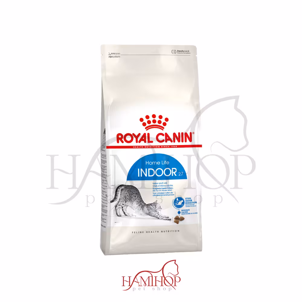 غذای خشک گربه ایندور رویال کنین 10 کیلوگرم Royal Canin Indoor Home Life Cat