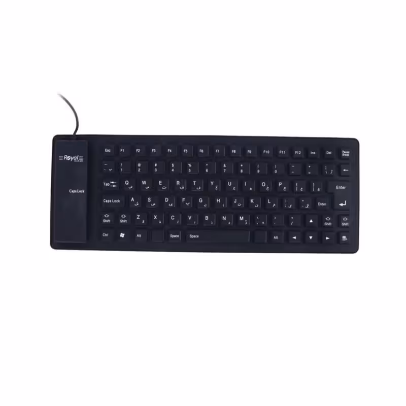 کیبورد ژله ای رویال مدل RK700