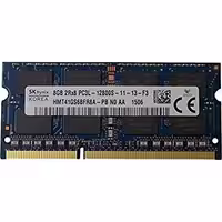 رم لپ تاپ هاینیکس DDR3 PC3L 1600MHZ 12800 1.35V فرکانس 1600 مگاهرتز ظرفیت 8 گیگابایت