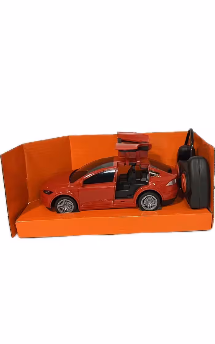 ماشین کنترلی شارژی در باز شو