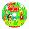 کتاب Super Safari اثر جمعی از نویسندگان انتشارات اشتیاق نور 3 جلدی