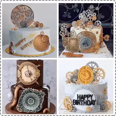 سیلیکون قالب گیری به گز مدل ساعت