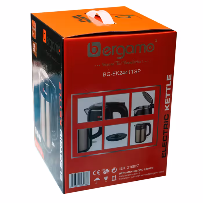 کتری برگامو مدل EK2441TSP