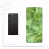 برچسب پوششی ماهوت مدل Green-Crystal-Marble مناسب برای گوشی موبایل سامسونگ Galaxy A02