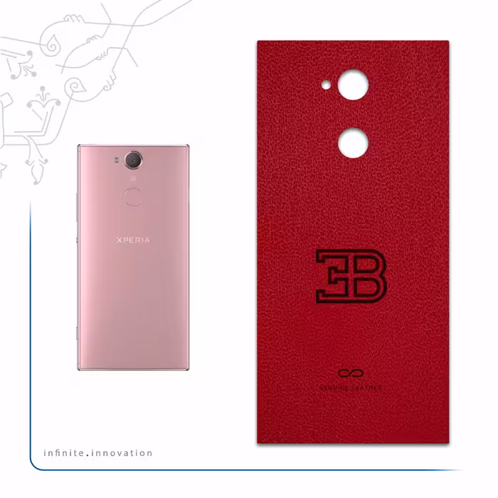 برچسب پوششی ماهوت مدل RL-BGGT مناسب برای گوشی موبایل سونی Xperia XA2 Ultra