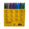 ماژیک رنگ آمیزی 24 رنگ پنتل کد S360-24
