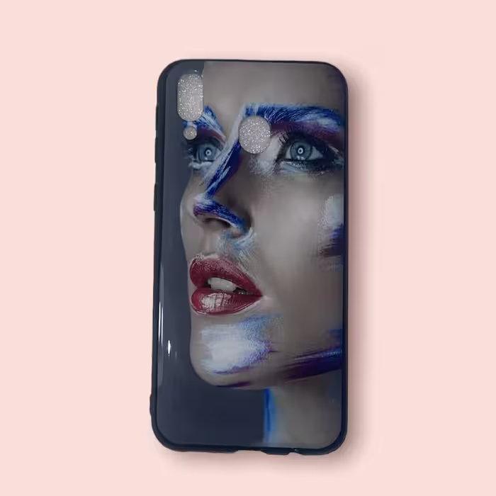 كاور طرح دختر كد 143 مناسب برای گوشی موبایل سامسونگ galaxy m20