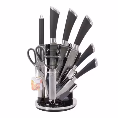 سرویس چاقو اشپزخانه 9 پارچه مدل امپریال 2280