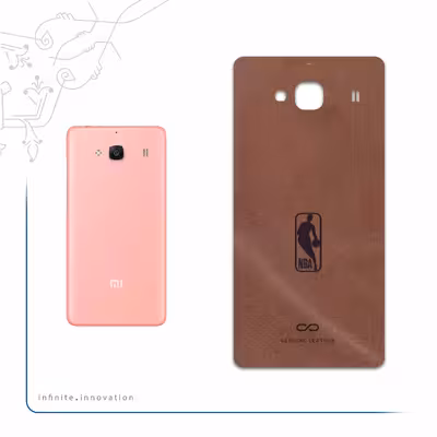 برچسب پوششی ماهوت مدل MNL-NBA مناسب برای گوشی موبایل شیائومی Redmi 2