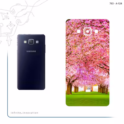 برچسب پوششی ماهوت مدل Spring Season مناسب برای گوشی موبایل سامسونگ Galaxy A7 2015