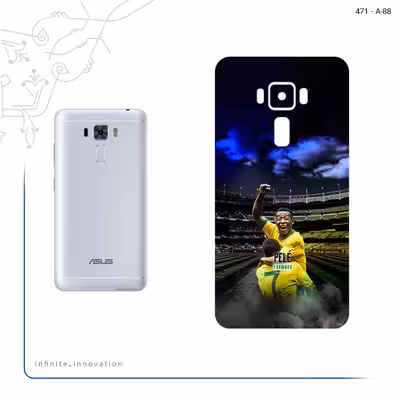 برچسب پوششی ماهوت مدل Pele مناسب برای گوشی موبایل ایسوس Zenfone 3 Laser ZC551KL