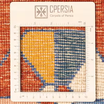 گبه دستباف ذرع و نیم سی پرشیا کد 171840