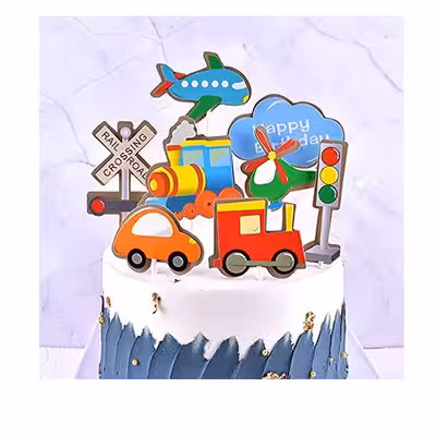 قالب فوندانت به گز مدل وسایل نقلیه