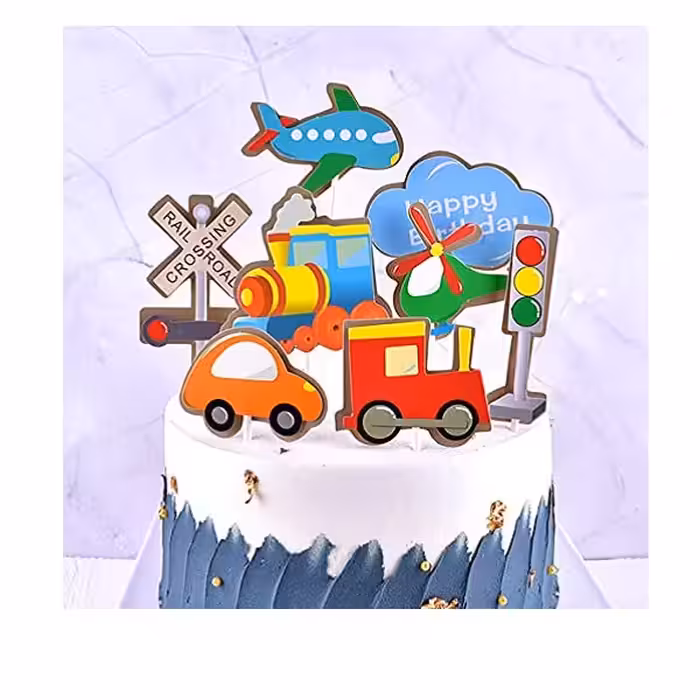 قالب فوندانت به گز مدل وسایل نقلیه