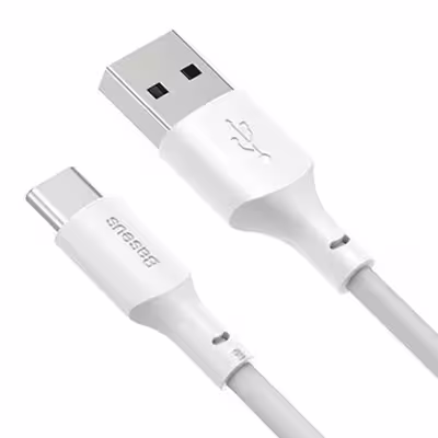 کابل تبدیل USB به USB C باسیوس مدل TZCATZJ 02 طول 1 5 متر